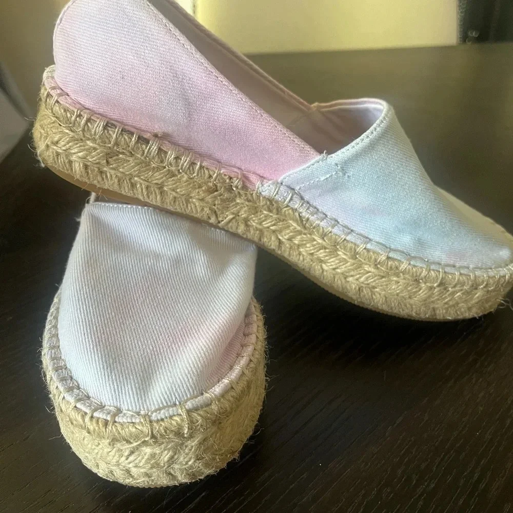 Splendid shoes LANEY pastel‎ tie dye